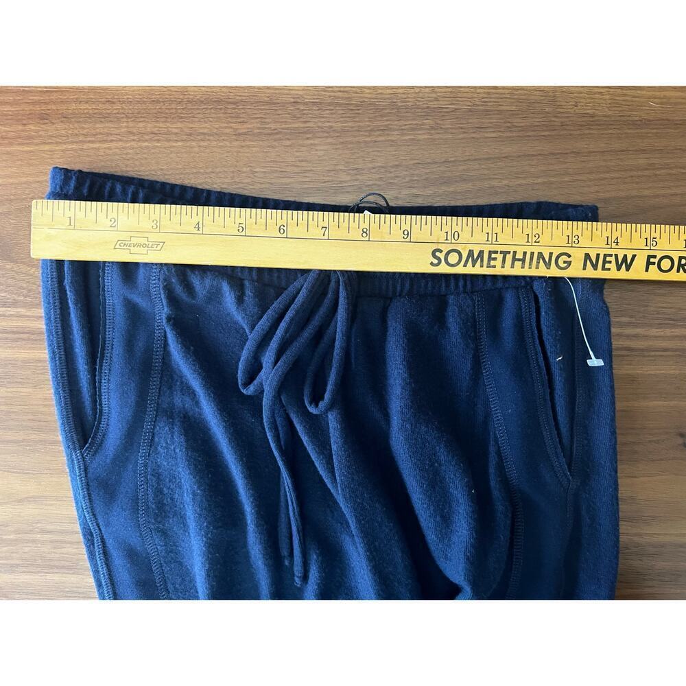 Michael Stars Jenny Jogger Madison Brushed Jersey Pants Size S NWT Navy Joggers - Picture 5 of 7